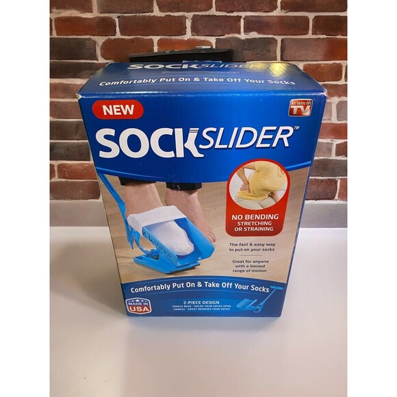 As Seen On TV Sock Slider Can Be Used For Shoes Mobility Aide For Elderly, Etc. - Picture 1 of 7